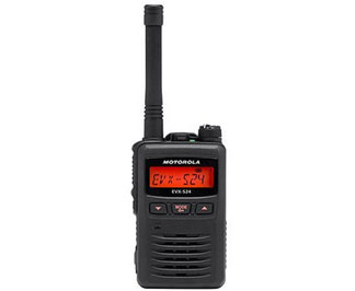 EVX-S24 PORTABLE DIGITAL RADIO